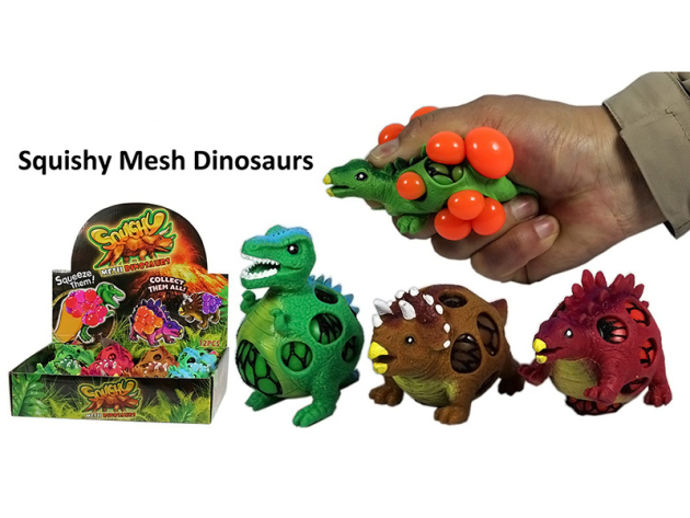 Mesh Ball Dino, 12er Display