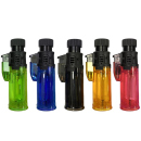 Sturmfeuerzeuge Turbo Brenner Jet Flame X5 L 9,6 cm,...