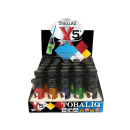 Sturmfeuerzeuge Turbo Brenner Jet Flame X5 L 9,6 cm,...