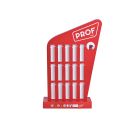 Feuerzeugaufsteller "PROF RED" SMALL (...