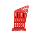 Feuerzeugaufsteller "PROF RED" SMALL ( Ohne...