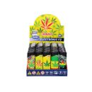 Electric Lighters "Marijuana" 50p Display
