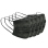 Mundschutz "Face Mask" 3-lagig; schwarz; 5er Pack