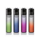 Clipper Micro METALLIC GRADIENT Silver, 48er Display