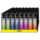 Clipper Micro METALLIC GRADIENT Silver, 48er Display