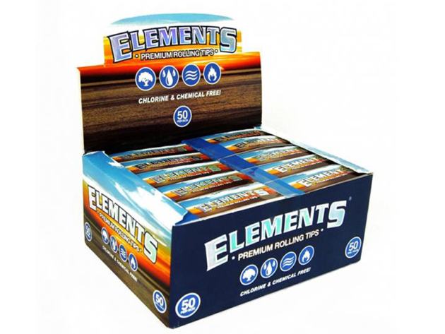Elements Tips Regular 50 Hefte je 50 Filter Tips