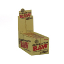 RAW - Filter Tips (ungebleicht) gummiert 24 Hefte je 33 Blatt