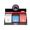 Zigarettenboxen "META" f&uuml;r 25...