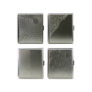 Zigarettenetui "EXQUISITE" Metall chrom,...