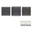 Zigarettenetui "BLACK LINE" Metall, f&uuml;r 18...