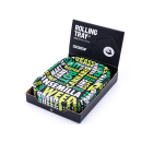 Rolling Tray "Weed Shapes", 34 x 28 cm