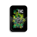 Drehunterlage small " THC Molecule", ca. 27,5 x...