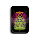 Drehunterlage small " Trippy Aliens", ca. 27,5...