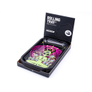 Drehunterlage small " Trippy Aliens", ca. 27,5...