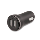 Forever KFZ-Adapter 2x USB - inkl. Ladekabel USB auf Lightining, schwarz