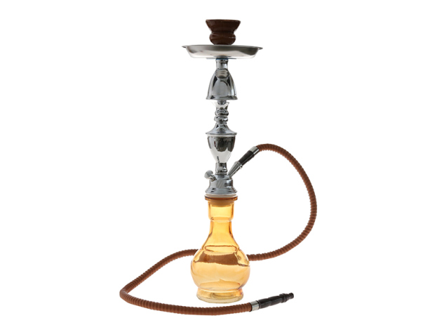 Shisha "Shpere", orange; 49 cm; 1 Anschluss