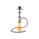 Shisha "Shpere", orange; 49 cm; 1 Anschluss