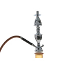 Shisha "Shpere", orange; 49 cm; 1 Anschluss