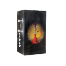Shisha "Shpere", orange; 49 cm; 1 Anschluss