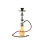 Shisha "Shpere", orange; 49 cm; 1 Anschluss