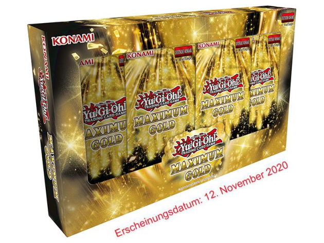 Yu-Gi-Oh ! Maximum Gold Tuckbox VK 39,99 Euro