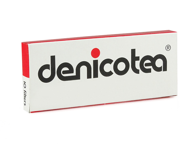 Denicotea Filter Standard, 10p pack