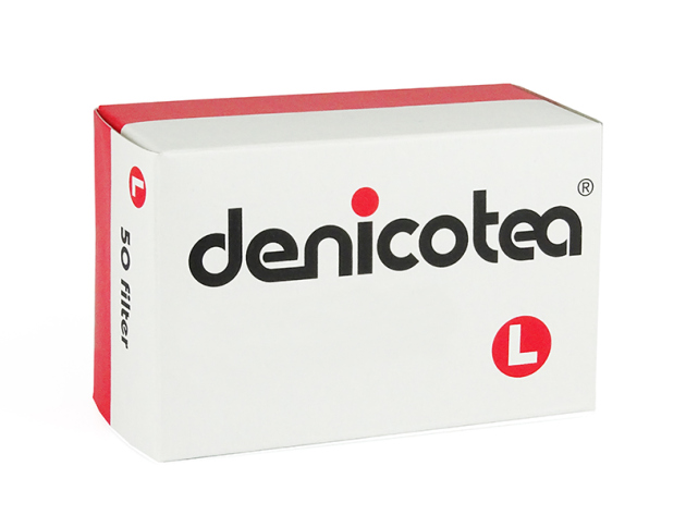 Denicotea Filter L, 50er Packung