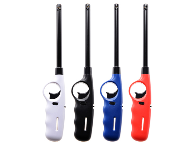 Stabfeuerzeuge Turbo "Mario", 25 cm, 20er Display