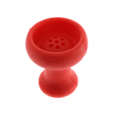 Shishakopf "Silikon" Rot, 8,3 cm, 1,8...