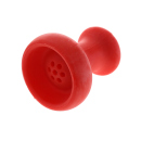 Shishakopf "Silikon" Rot, 8,3 cm, 1,8 cm...