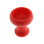 Shishakopf "Silikon" Rot, 8,3 cm, 1,8 cm Öffnung
