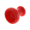 Shishakopf "Silikon" Rot, 8,3 cm, 1,8 cm Öffnung