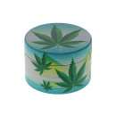 Grinder "Hanfblatt, Metall; 6 versch. Motive; 52 x 35 mm; einzeln