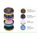 Grinder "Casino" Metall, 6 versch.Motive;...