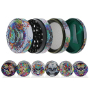 Grinder "Skulls" Metall; 6 versch. Motive; 52 x...
