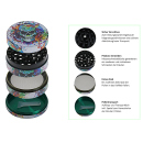 Grinder "Skulls" Metall; 6 versch. Motive; 52 x...