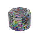 Grinder "Skulls" Metall; 6 versch. Motive; 52 x 35 mm; einzeln