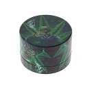 Grinder "Skulls" Metall, 6 versch. Motive; 4-tlg.; 52 x 35 mm; einzeln