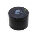 Grinder "Bob Marley" Metall; 4-tlg.; 50 x 37 mm; einzeln