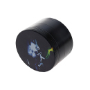 Grinder "Bob Marley" Metall; 4-tlg.; 50 x 37 mm; einzeln