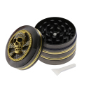 Grinder "Diamonds" Metall; 4 versch. Motive; 4-tlg.; 52 x 43,5 mm, einzeln