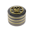 Grinder "Diamonds" Metall; 4 versch. Motive; 4-tlg.; 52 x 43,5 mm, einzeln