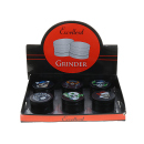 Grinder "Skulls" Metall; 6 versch. Motive; 50 x 37 mm; einzeln