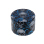 Grinder "Skulls & Flowers" Metall, 4-tlg.; bunt; 52 x 35 mm; einzeln