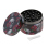 Grinder "Skulls & Flowers" Metall, 4-tlg.; bunt; 52 x 35 mm; einzeln