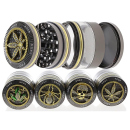 Grinder "High Grade Glitter" Metall, 4...
