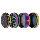 Grinder "Konfetti Glitter" Metall,...