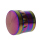 Grinder "Regenbogen Metallic"; 4-tlg.; 43 x 38 mm