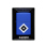 Zippo Feuerzeug - HSV Blau Matt