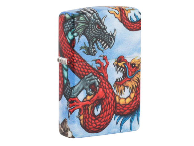 Zippo Feuerzeug - Fighting Dragon